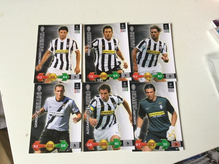 Panini Champions League Cards