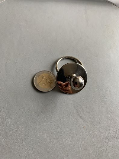 Solid Silver Pacifier