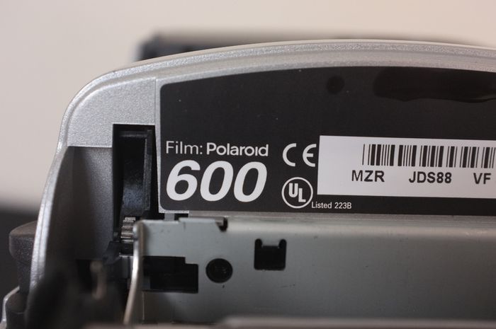 Polaroid P 600 Instant Film Camera (tested) Good Working Condition