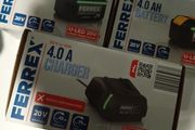 batteries and charger brand new with warranty
