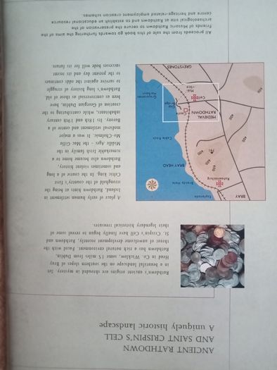 Ancient Rathdown and Saint Crispin's. Cell
