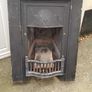 Vintage cast iron fireplace insert Image 2