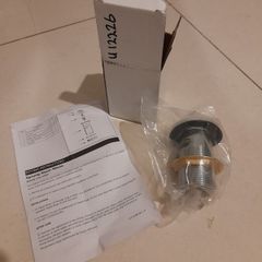 Basin clicker waste never used