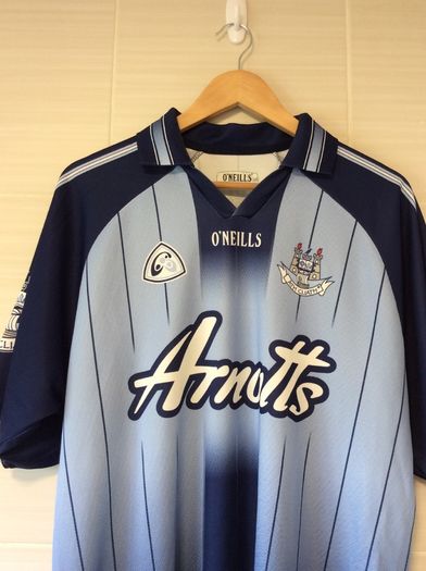 Dublin Jersey. Season 2004/2006. Official Oneills Dublin GAA Home Jersey. Authentic Original From 2004. Not A Modern Day Remake.