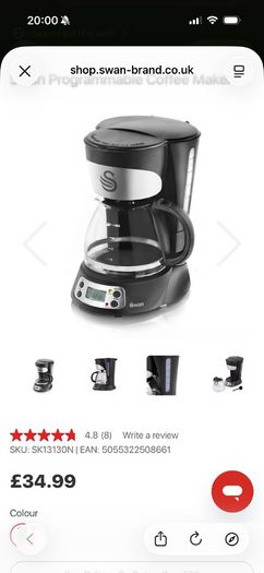 Programmable Coffee Maker