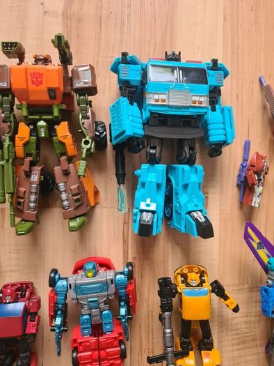 Transformers Lot