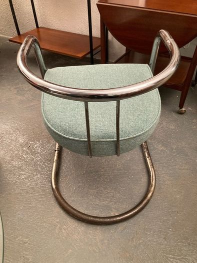 1970s Tubular Steel Chair - Warehouse and Showroom Open  Saturday 10th October 12 til 4pm  Eircode R95T227