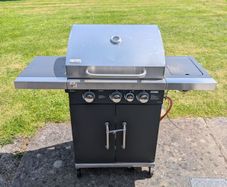3 Burner Gas BBQ