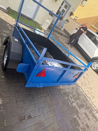 Box trailer
