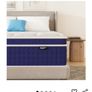 Like New kingsize 36cm deep mattress super comfy Image 7