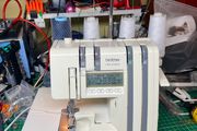 BROTHER 9700LD Overlocker Sewing Machine - Just Serviced - Excellent condition - Japanese quality made