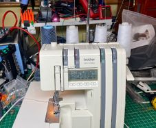 BROTHER 9700LD Overlocker Sewing Machine - Just Serviced - Excellent condition - Japanese quality made
