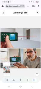 laser distance measurer