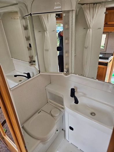 1996 Hymer B534 A-Class (rare U-shaped lounge)