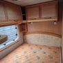 Northstar Ace Award 5/6 Berth Caravan Fixed Bed Image 7