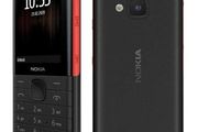 Nokia 5310 XpressMusic Black Red TA-1212 Dual Sim 2G Radio MP3 MicroSD Buttons Mobile Phone (Unlocked) Used