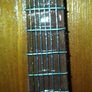 Wood wall art - unique handcrafted guitar Image 8