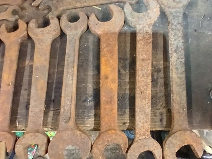 vintage spanners