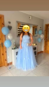 Blue Debs/ Prom dress
