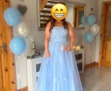 Blue Debs/ Prom dress