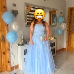 Blue Debs/ Prom dress