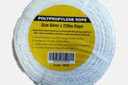 Poly Rope- 6mm / 220m - White