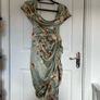 Pretty Little Thing off shoulder dress Image 2