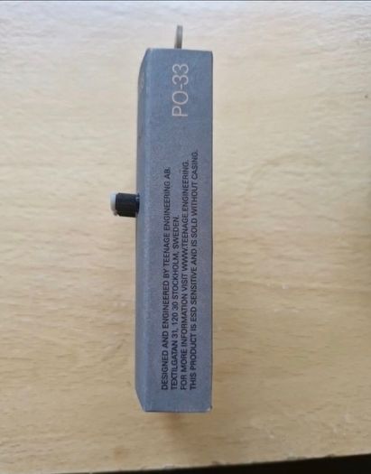 Brand New Po Ko33 Micro Sampler/sequencer/Speaker/Audio I/O    (3 units left)