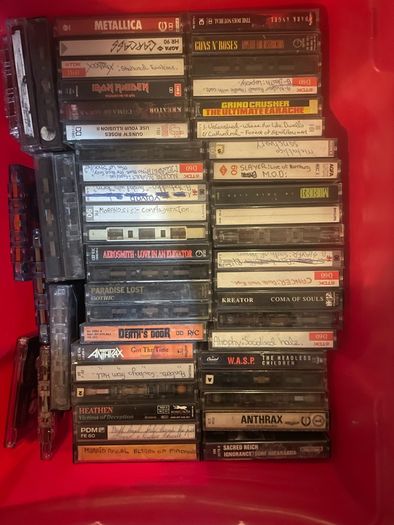 Heavy Metal tapes