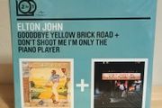 Elton John Goodbye Yellow Brick Road &amp; Don't Shoot Me I'm Only The Piano Player CD Album