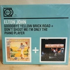 Elton John Goodbye Yellow Brick Road & Don't Shoot Me I'm Only The Piano Player CD Album