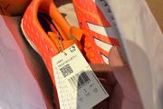 Size 4 adidas Kids Predator Club TF - Signal Coral/Ftwr White/Beam Orange