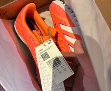 Size 4 adidas Kids Predator Club TF - Signal Coral/Ftwr White/Beam Orange