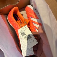 Size 4 adidas Kids Predator Club TF - Signal Coral/Ftwr White/Beam Orange
