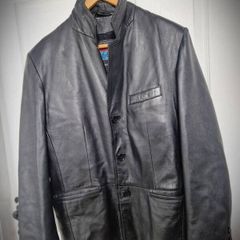 route 66 mens leather jacket