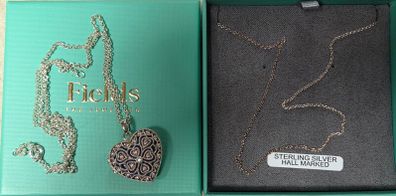 Sterling Silver and Zirconia Locket