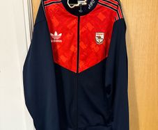 Arsenal Adidas Originals Vintage Track Jacket 1990/92 Navy Reissue