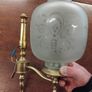 Vintage Brass Wall Sconce light Image 7