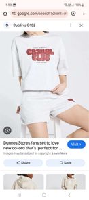 New, cropped short sleeved jumper