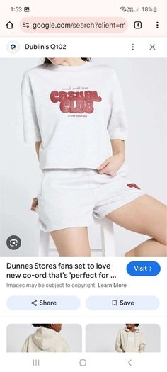 New, cropped short sleeved jumper