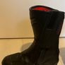 Woman's Leather Waterproof Motorcycle Boots Image 3
