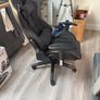 X-Rocker Ergonomic Gaming Chair Black and Grey Mesh Image 3
