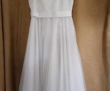 communion dress with accessories