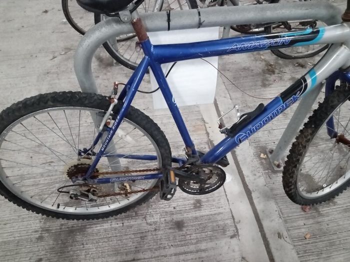 mountain bike