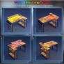 L Shaped Gaming Desk with LED Lights & Power Outlets, 120x80cm Image 2