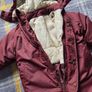 1year, Konges Slojd Burgundy Thermolite Snowsuit Image 7