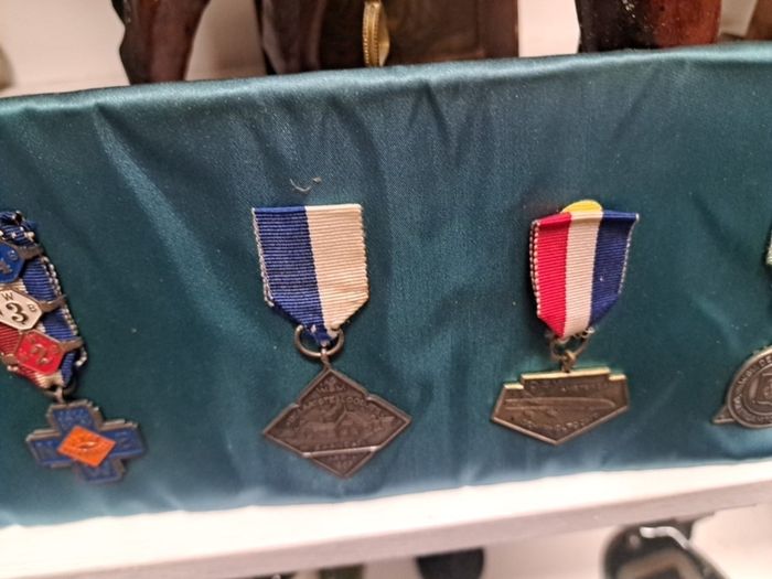 Vintage Miltary Medals