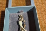 Vintage Lady Brooch in a Box