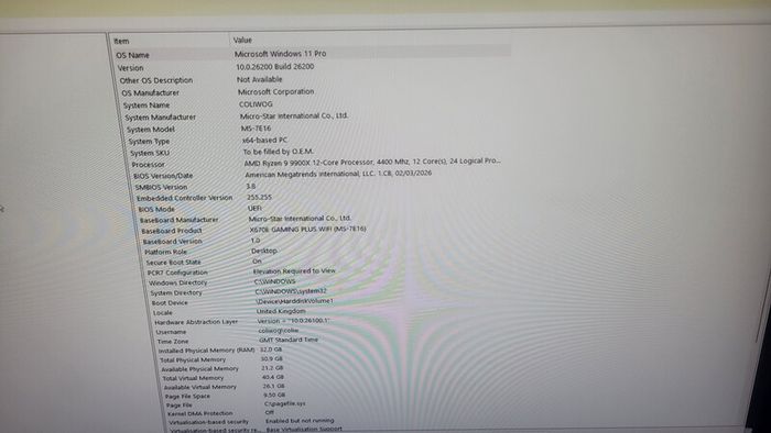 9900x 9070xt gaming pc