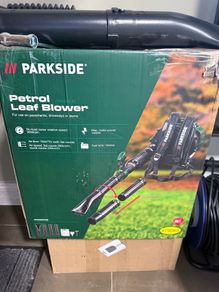 Parkside Petrol Backpack Leaf Blower PBLG 52 A1 1600W